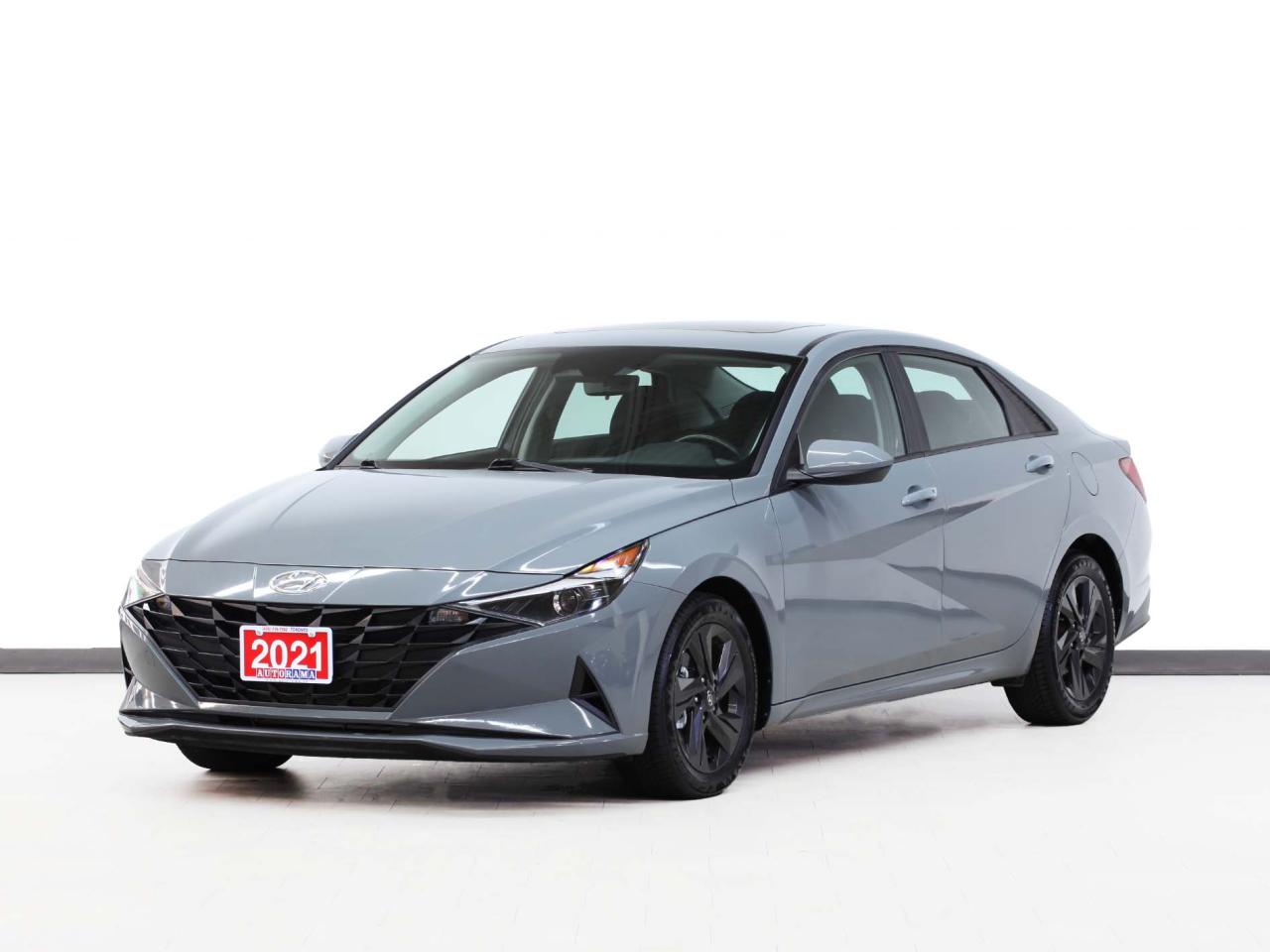 2021 Hyundai Elantra PREFERRED | Sun&Tech Pkg | Heated Seats | CarPlay