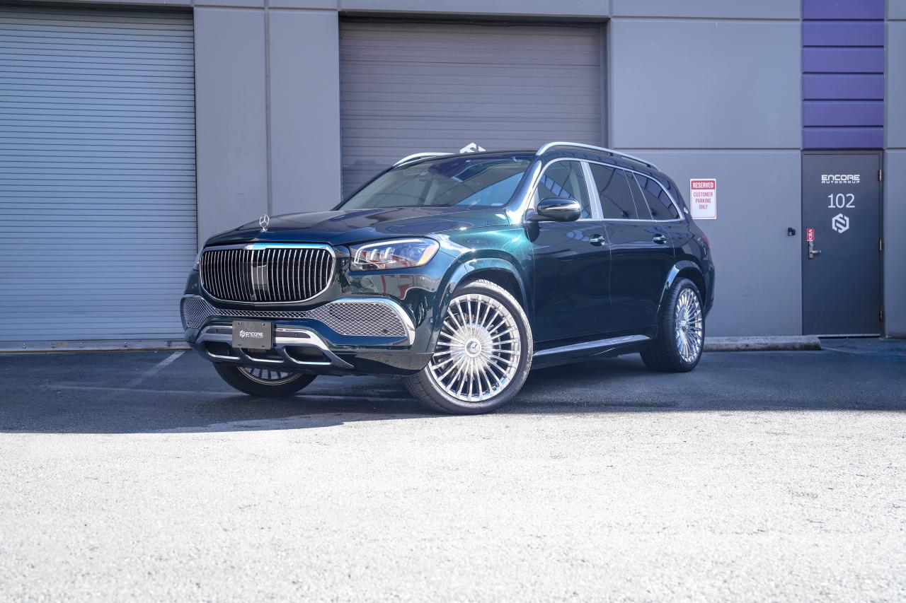 2021 Mercedes-Benz GLS Maybach - Photo #8