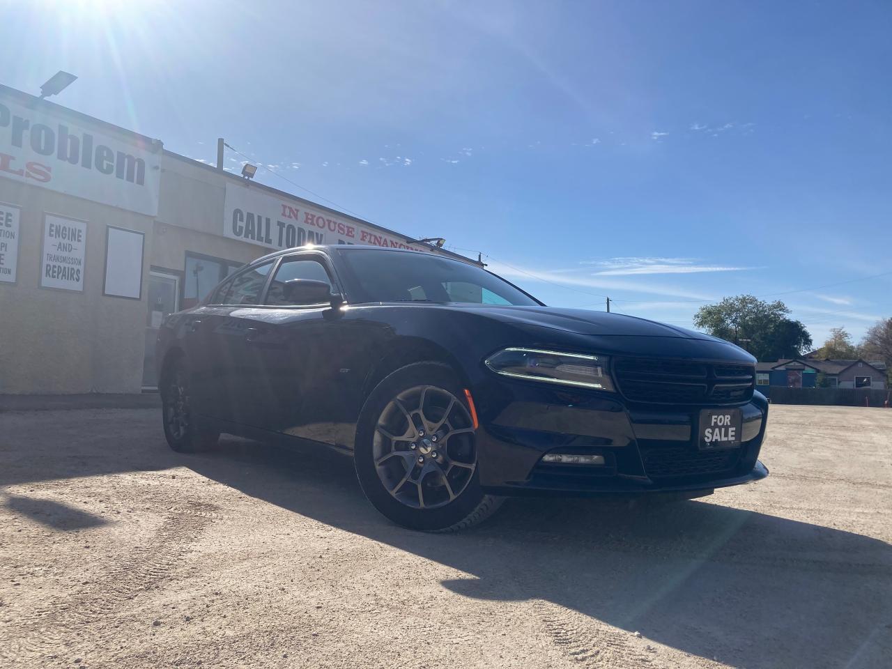 Used 2018 Dodge Charger GT AWD for sale in Winnipeg, MB