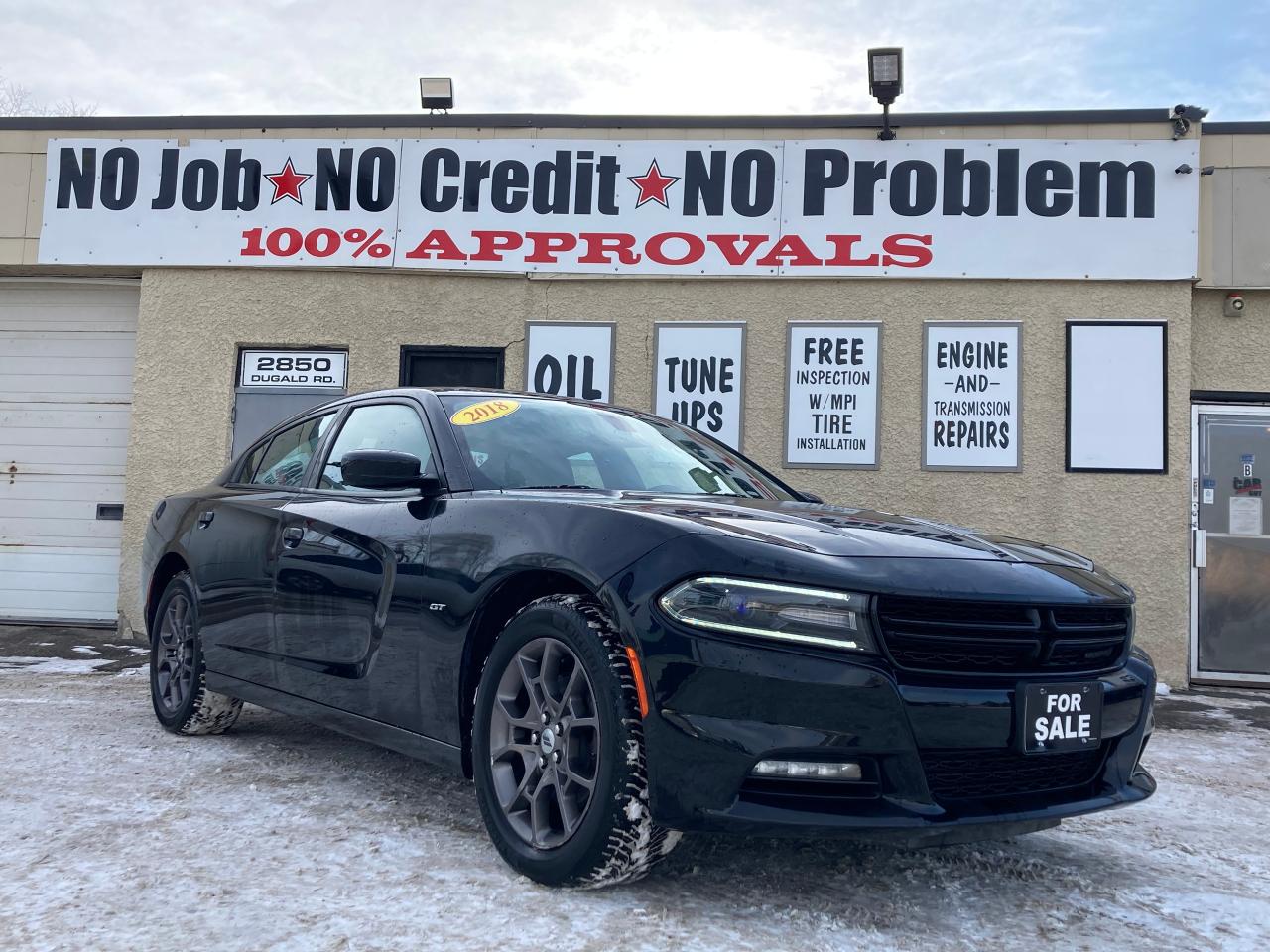 Used 2018 Dodge Charger GT AWD for sale in Winnipeg, MB