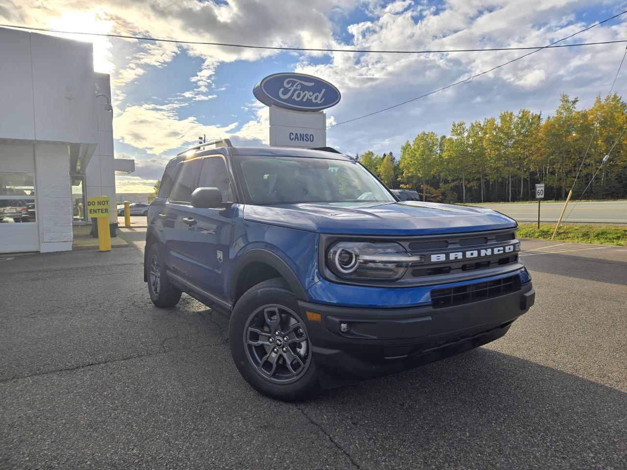 New 2024 Ford Bronco Sport Big Bend 4x4 for sale in Port Hawkesbury, NS