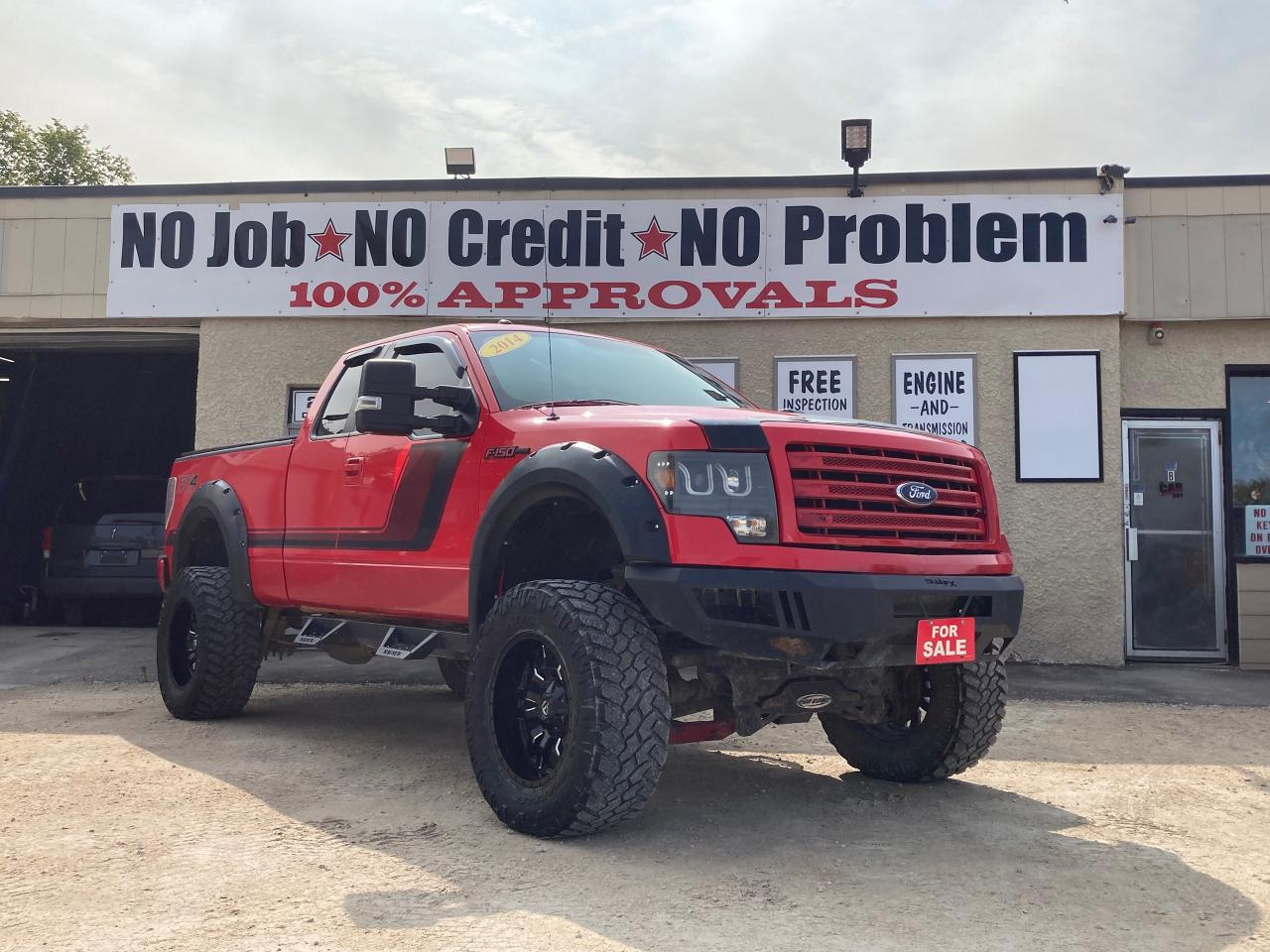 Used 2014 Ford F-150 4WD SUPERCAB 145