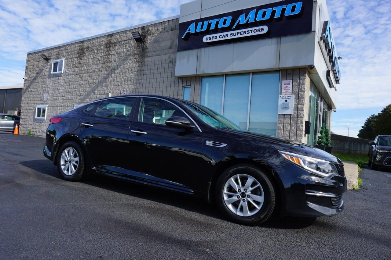 Used 2018 Kia Optima 2.4L LX SAFETY INCLUDED BLUETOOTH HEATED CRUISE CONTROL ALLOYS for sale in Burlington, ON