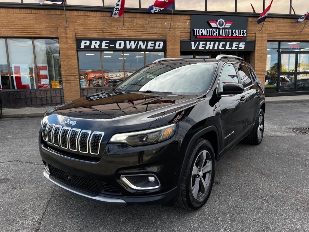 Used 2019 Jeep Cherokee LIMITED/CLEAN CARPROOF/ONE OWNER/2ND SET TIRES/NAV for sale in North York, ON