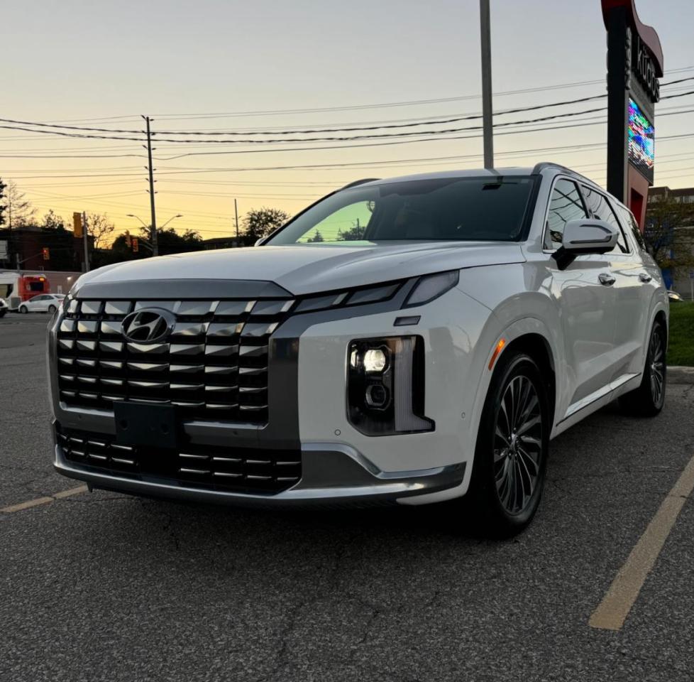 Used 2023 Hyundai PALISADE ULTIMATE CALLIGRAPHY 7-SEAT EXTENDED WARRANTY for sale in Mississauga, ON