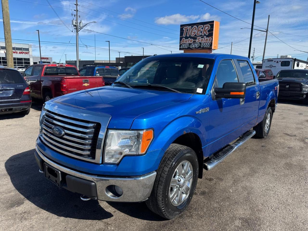 2012 Ford F-150 XLT, 4X4, CREW CAB, STEP SIDE, 5L V8, AS IS