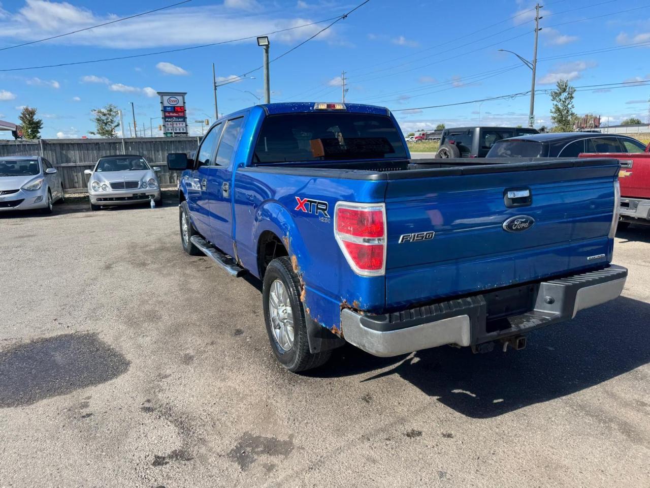 2012 Ford F-150 XLT, 4X4, CREW CAB, STEP SIDE, 5L V8, AS IS - Photo #3