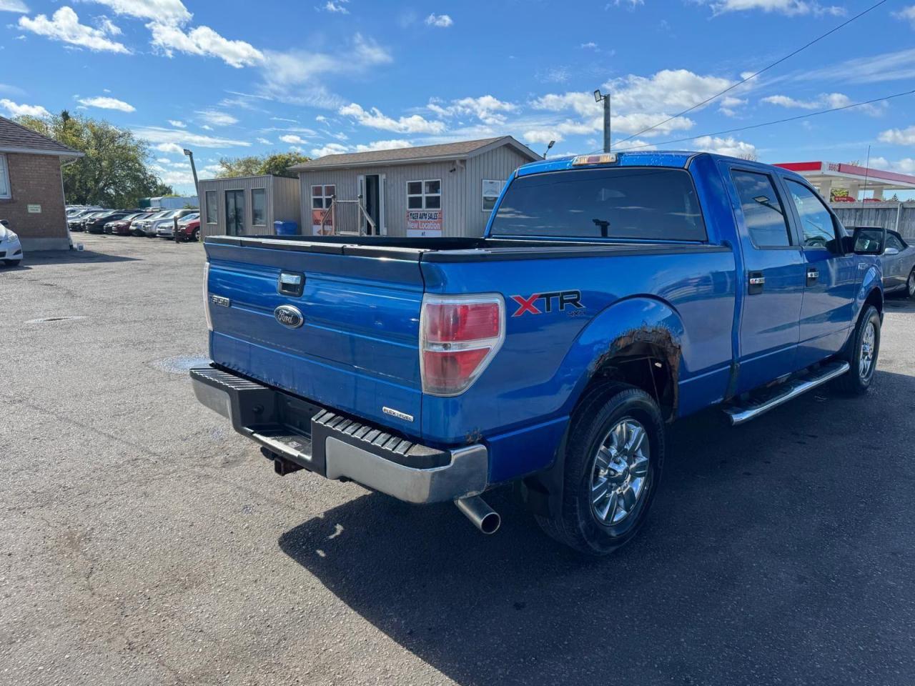 2012 Ford F-150 XLT, 4X4, CREW CAB, STEP SIDE, 5L V8, AS IS - Photo #5