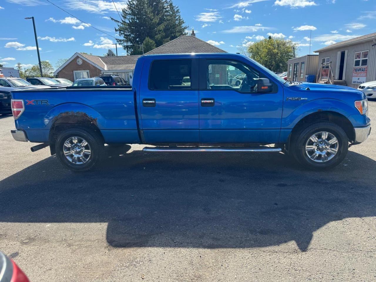 2012 Ford F-150 XLT, 4X4, CREW CAB, STEP SIDE, 5L V8, AS IS - Photo #6