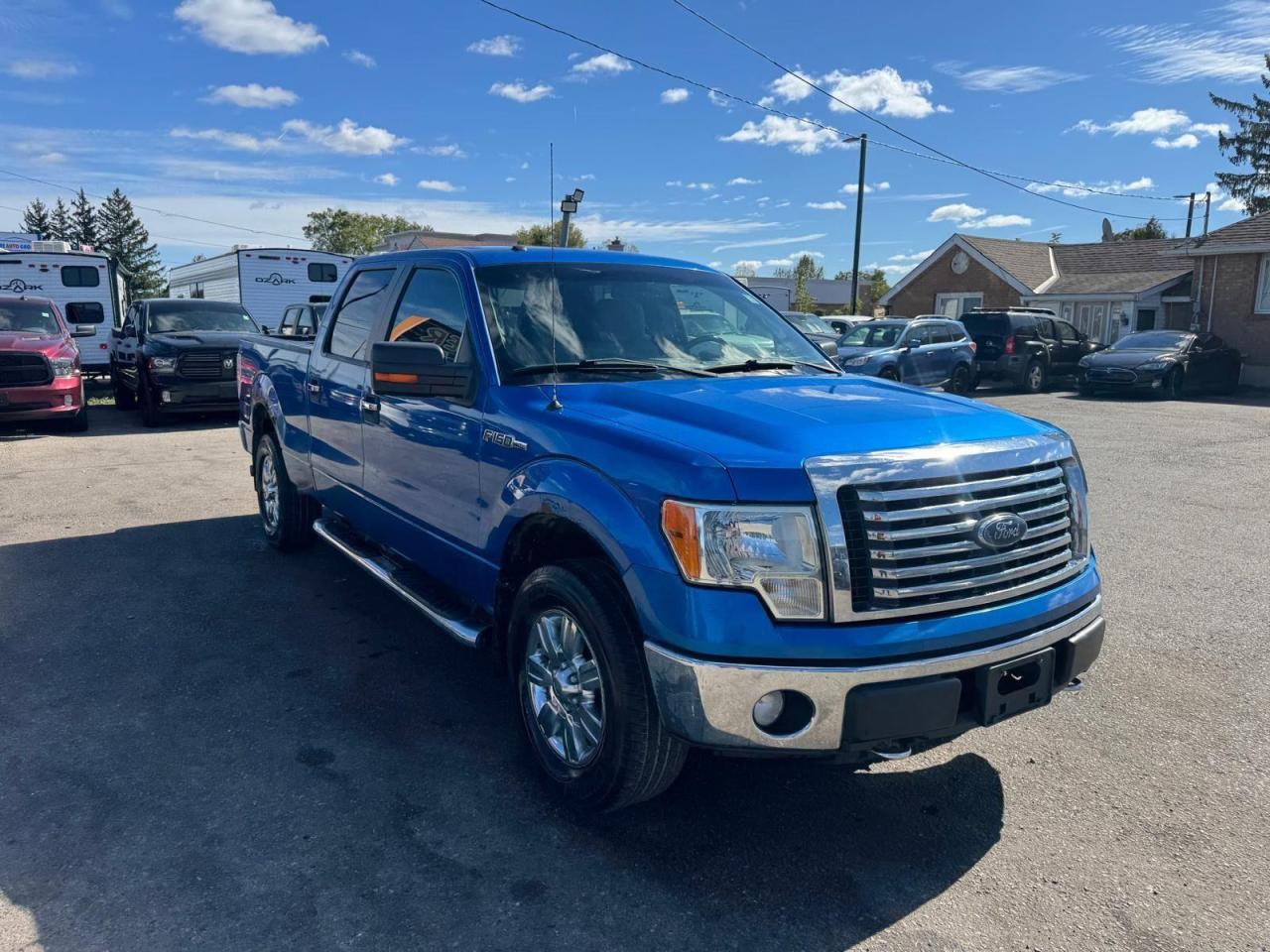 2012 Ford F-150 XLT, 4X4, CREW CAB, STEP SIDE, 5L V8, AS IS - Photo #7