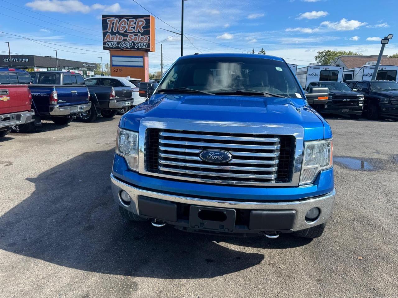 2012 Ford F-150 XLT, 4X4, CREW CAB, STEP SIDE, 5L V8, AS IS - Photo #8