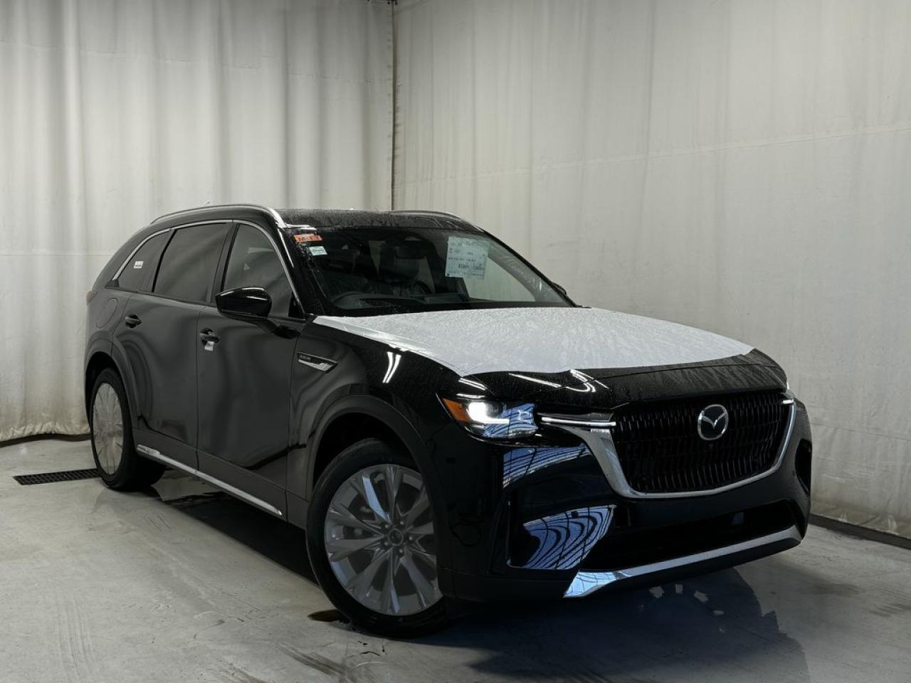 New 2025 Mazda CX-90 GT-P for sale in Sherwood Park, AB