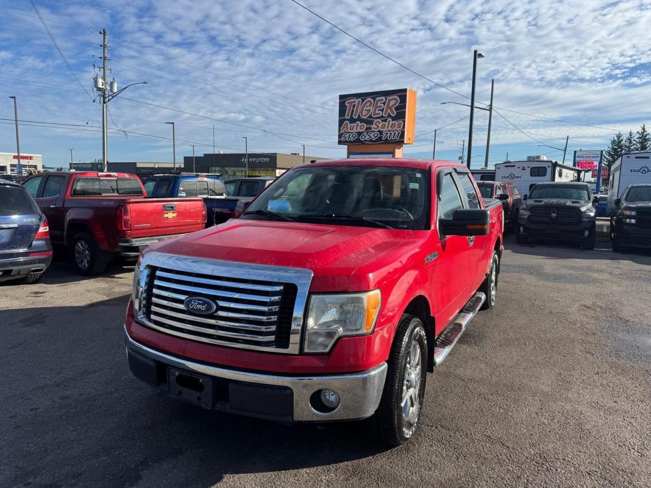 Used 2010 Ford F-150 XTR, XLT, CREW CAB, DRIVES WELL, AS IS SPECIAL for sale in London, ON