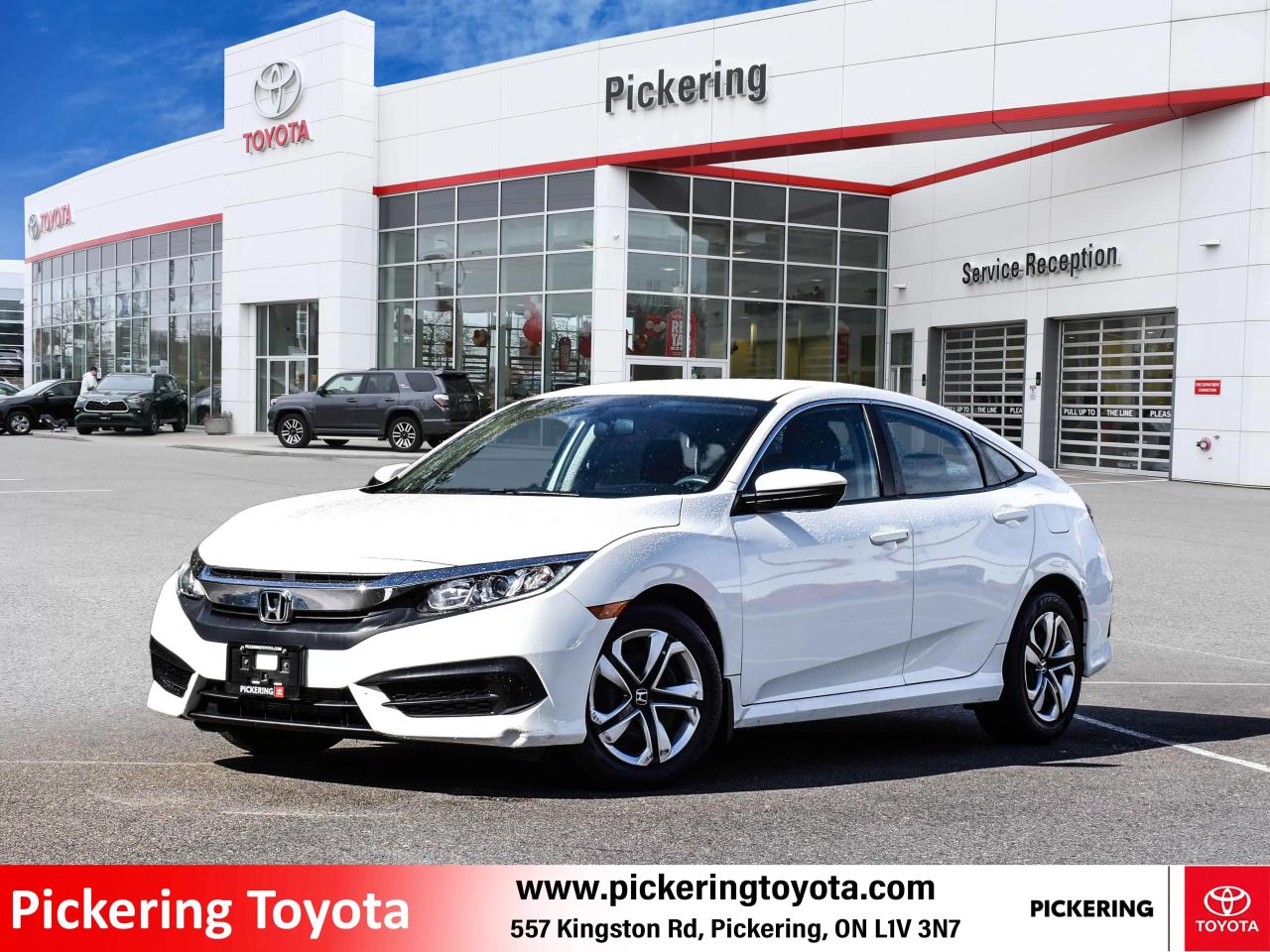 Used 2017 Honda Civic Sedan 4dr Auto LX for sale in Pickering, ON