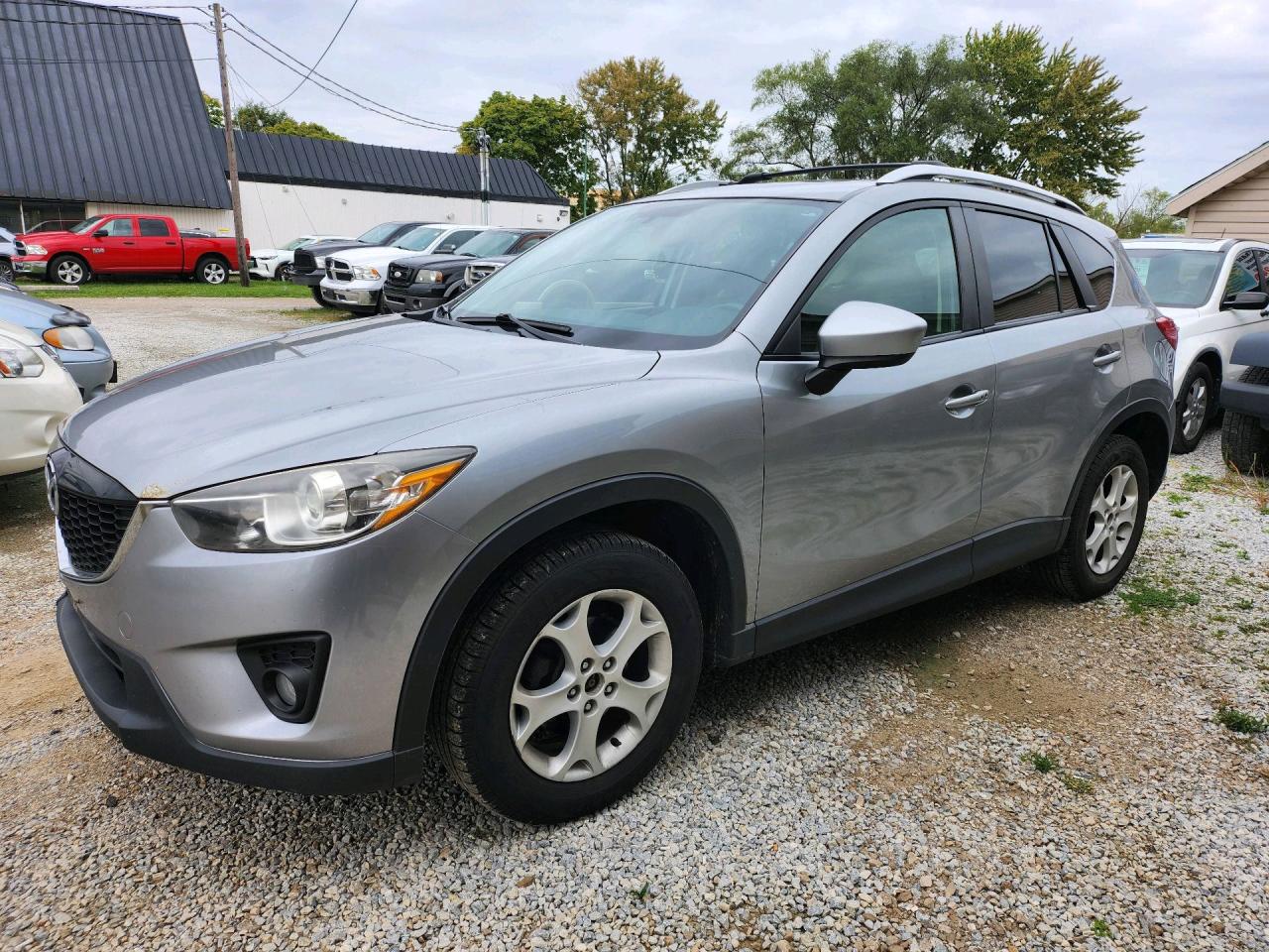 Special Offer - Quick Sale Deal CARFAX AVAILABLE 2014 MAZDA CX-5 GRAND TOURING GT -  4 Cyl - 2.5L - AWD 2014 Mazda cx-5 - certified pre-owned - finance available Fully loaded vehicle - Runs Perfect & Ready to go. Leathered seats, sunroof, back camera, Touch Screen System, Powered and heated seats, Body is in great condition and has no rust. Well-maintained. Runs Great. Detailed Clean.  Rust proofed. This vehicle comes certified with all-in pricing excluding HST tax and licensing. Also included is a complimentary One Year warranty with $2000 / claim. Can be upgraded up to 4 years with additional charge.  WE ACCEPT DEBIT/VISA/MASTERCARD/AMEX.THIRD-PARTY FINANCING IS AVAILABLE. EVERYONE IS APPROVED. PLEASE VISIT www.autonationcarsale.ca PROUD MEMBER OF OMVIC & UCDA. BUY WITH CONFIDENCE Trade-ins are welcome. AUTO NATION CAR SALES is Located at 9300 TECUMSEH RD. EAST, WINDSOR, ON N8R 1A2 Open 6 days a week Sunday by appointment only. Please CALL at 226-246-2429 for further information.