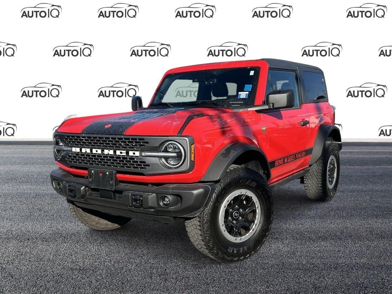 Used 2023 Ford Bronco Badlands HARD TOP ROOF | SASQUATCH PKG | NAV for sale in St Catharines, ON