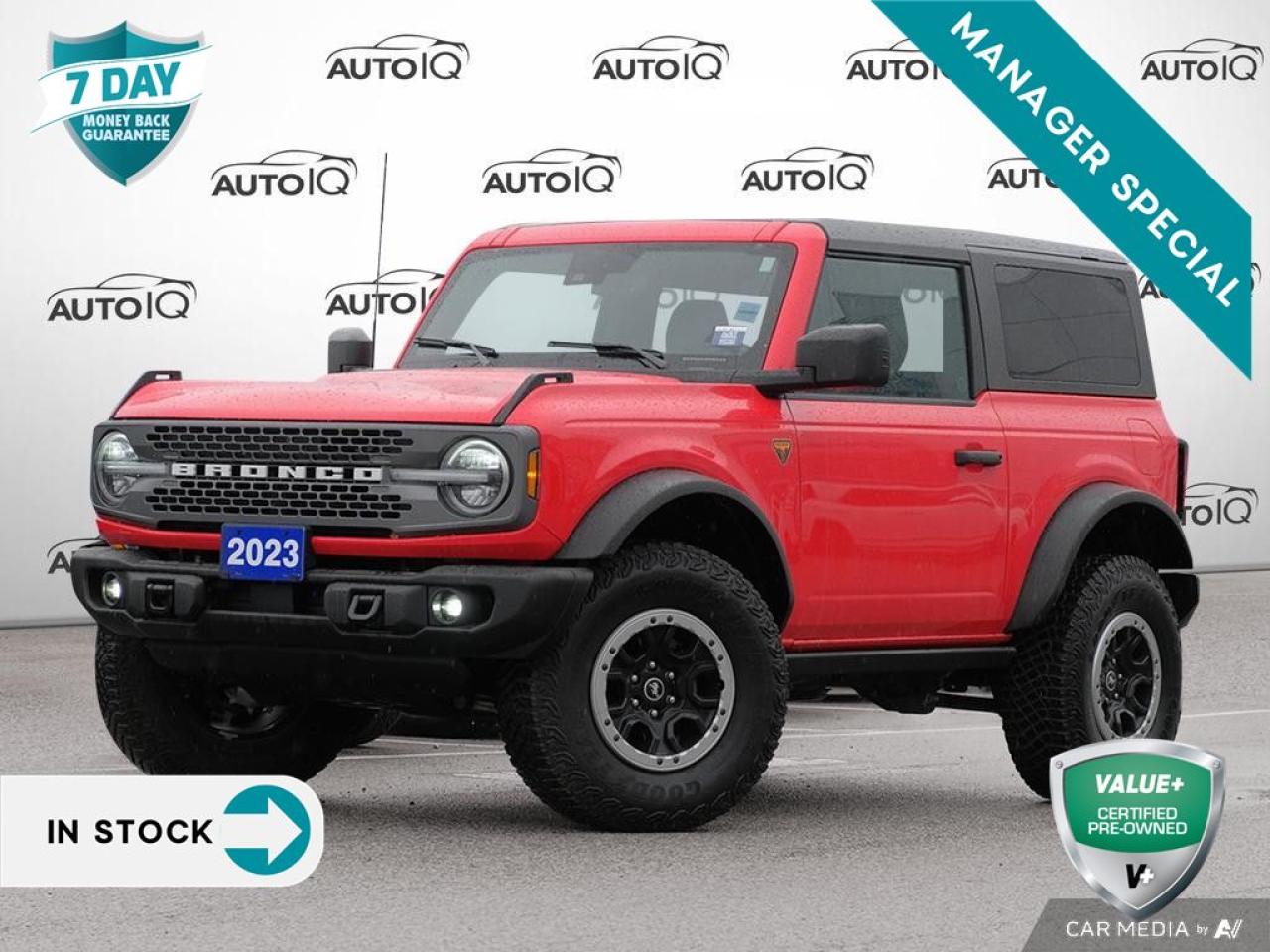 Used 2023 Ford Bronco Badlands HARD TOP ROOF | SASQUATCH PKG | NAV for sale in St Catharines, ON