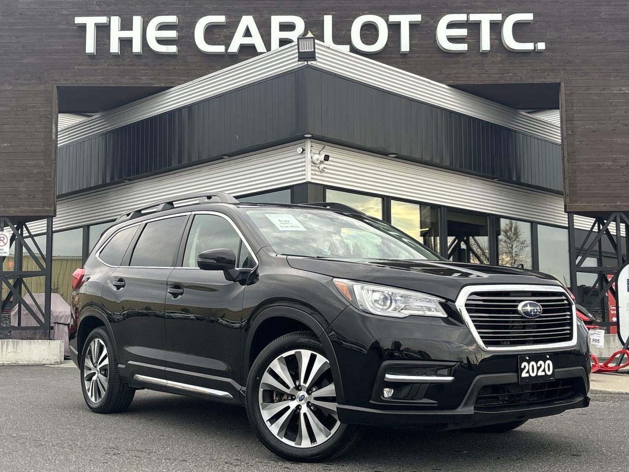 Used 2020 Subaru ASCENT Limited HEATED LEATHER SEATS/STEERING WHEEL, APPLE CARPLAY/ANDROID AUTO, NAV, MOONROOF!! for sale in Sudbury, ON