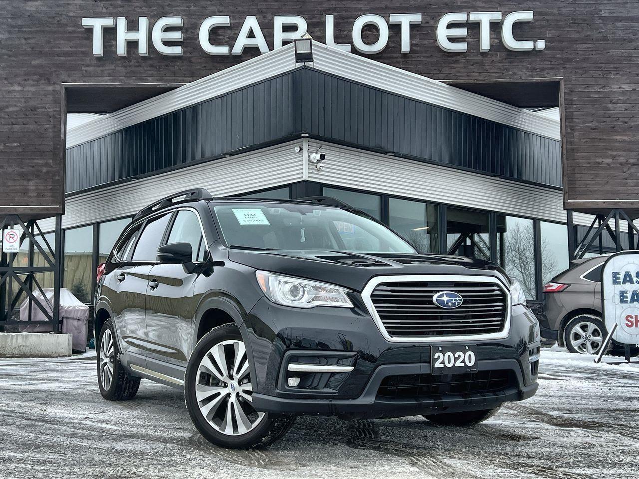 Used 2020 Subaru ASCENT Limited HEATED LEATHER SEATS/STEERING WHEEL, APPLE CARPLAY/ANDROID AUTO, NAV, MOONROOF!! for sale in Sudbury, ON