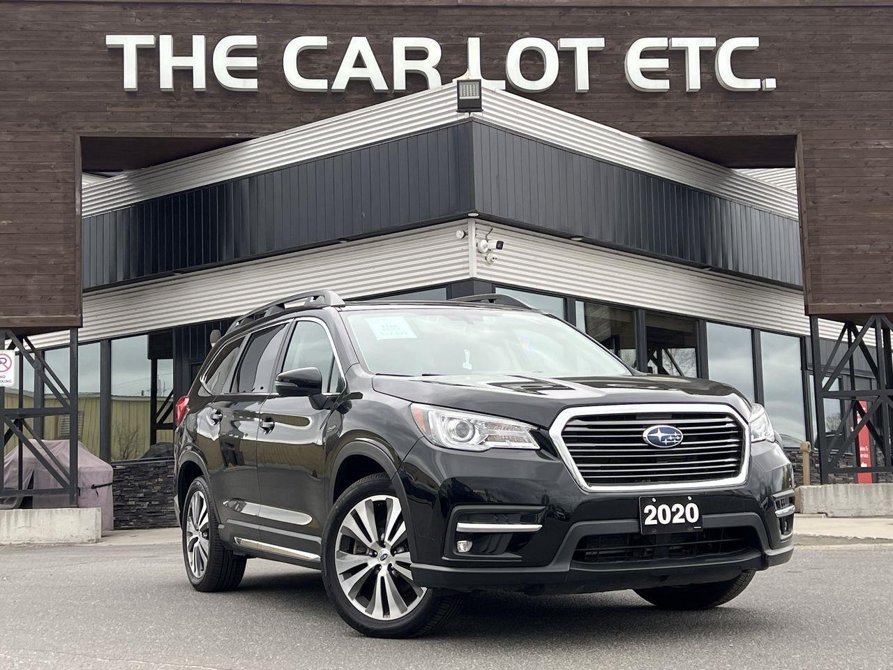 Used 2020 Subaru ASCENT Limited 3RD ROW 8 PASSENGER!! HEATED LEATHER SEATS/STEERING WHEEL, APPLE CARPLAY/ANDROID AUTO, NAV, MOONROOF for sale in Sudbury, ON