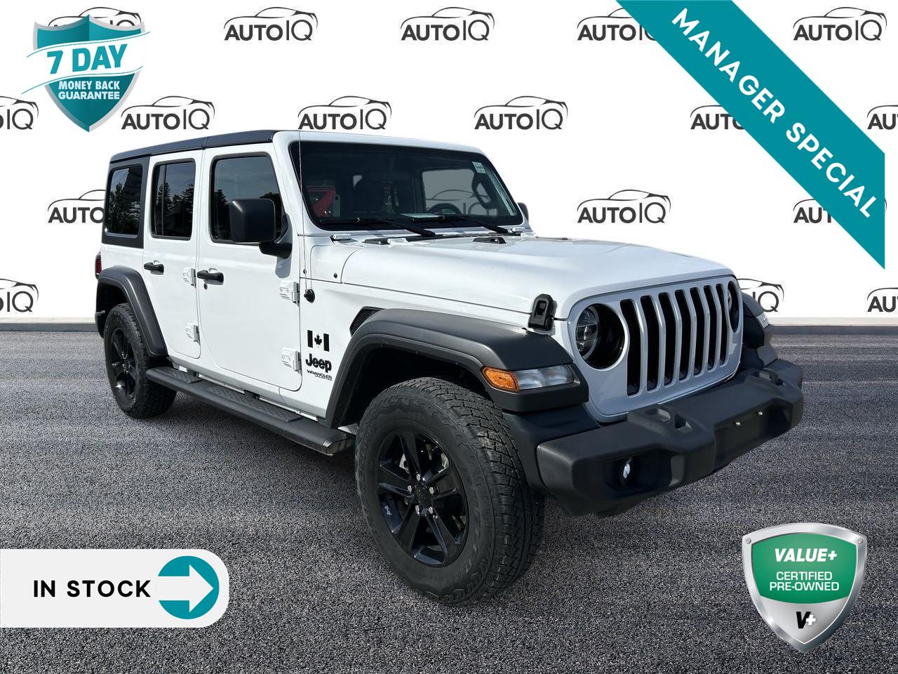 Used 2021 Jeep Wrangler Unlimited Sport HEATED SEATS & STEERING | LED LIGHTS | APPLE CARPL for sale in St. Thomas, ON