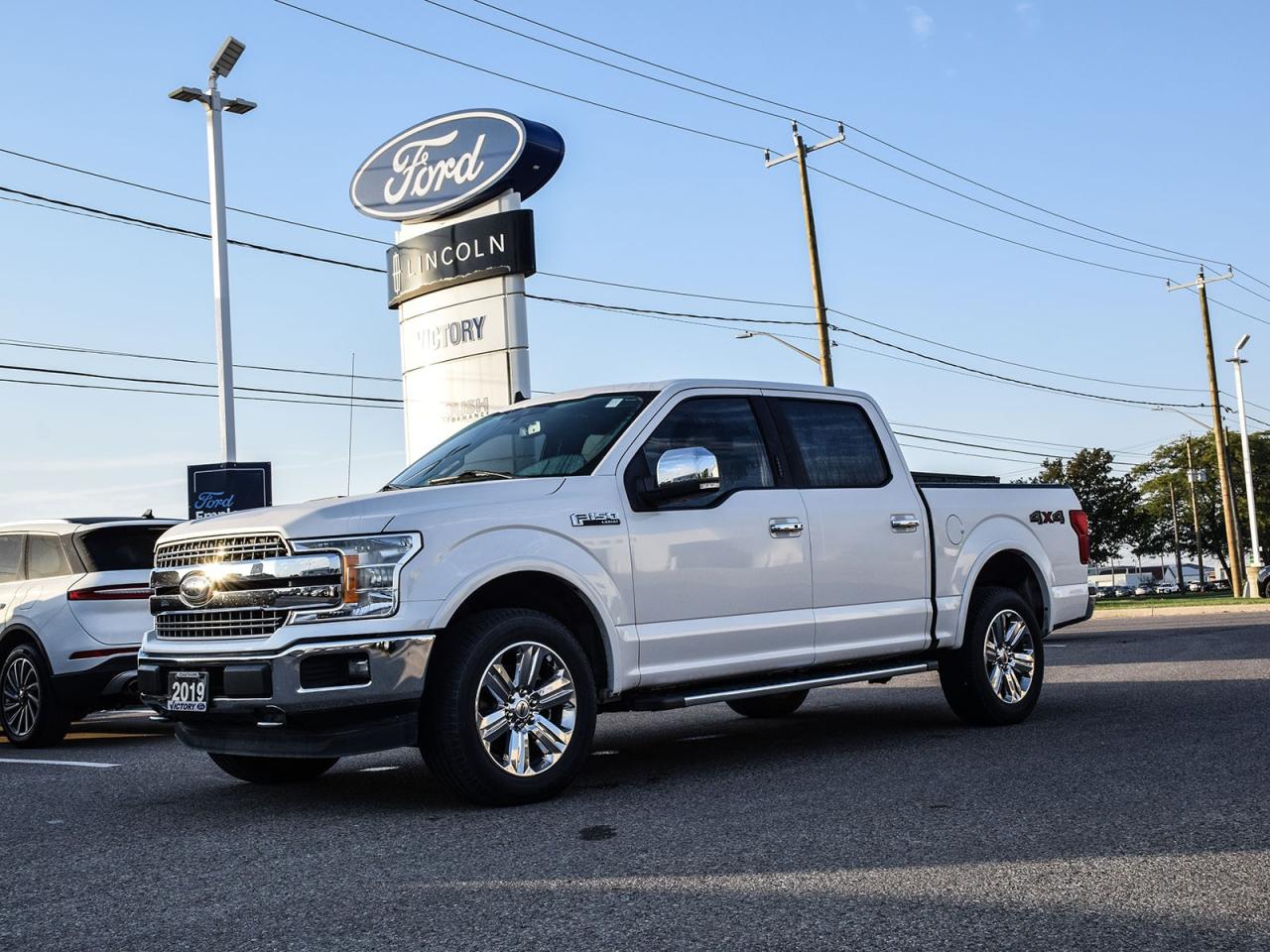 Used 2019 Ford F-150 Lariat Heated and Cooled Seats | Panoramic sunroof | for sale in Chatham, ON