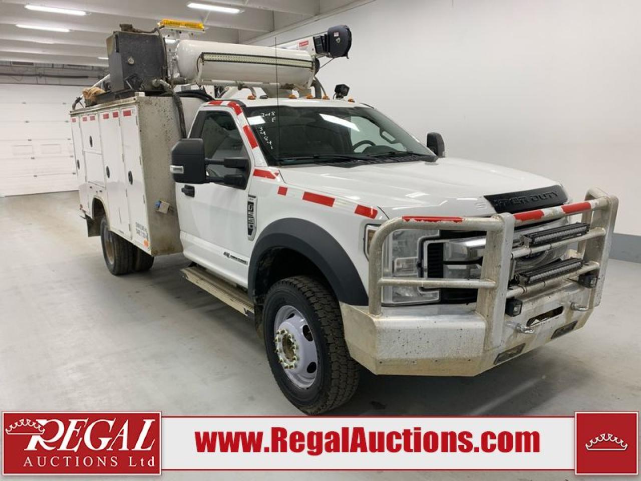 Used 2018 Ford F-550 XLT for sale in Calgary, AB