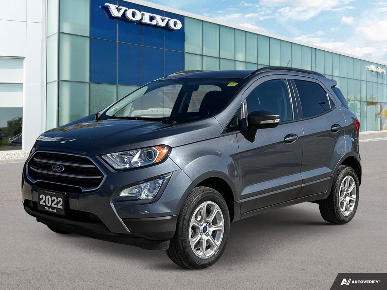 Used 2022 Ford EcoSport SE Low KM's | No Accidents for sale in Winnipeg, MB