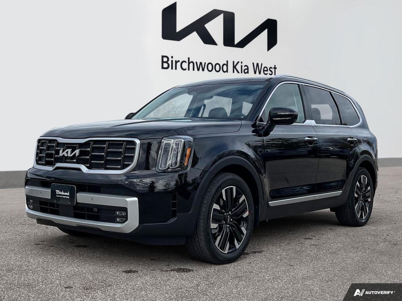 New 2025 Kia Telluride SX AWD | Advanced Safety | 360 Camera | Kia Connect for sale in Winnipeg, MB