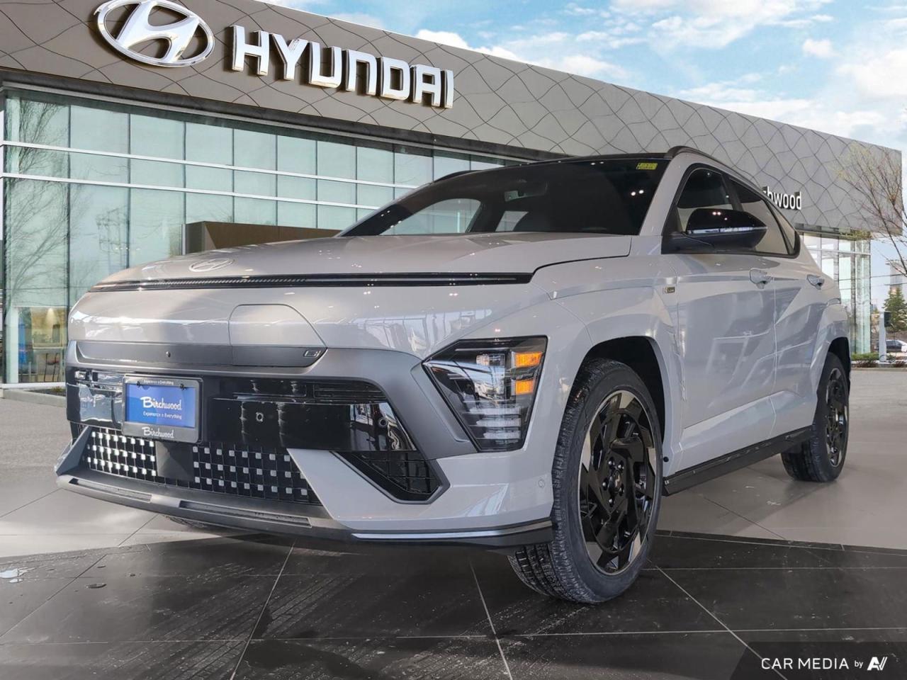 New 2025 Hyundai KONA EV N-Line Ultimate 0% Financing & $3,000 Off & $4,000 Rebate Available! for sale in Winnipeg, MB