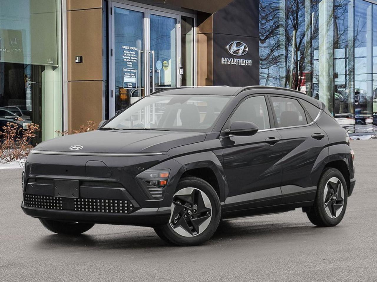 New 2025 Hyundai KONA EV Preferred w/Ultimate Package Actual Incoming Vehicle! - Buy Today! for sale in Winnipeg, MB