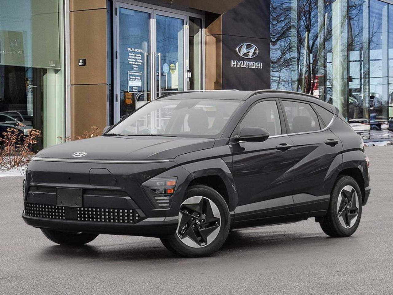 New 2025 Hyundai KONA EV Ultimate In-Stock! – Take Home Today! for sale in Winnipeg, MB