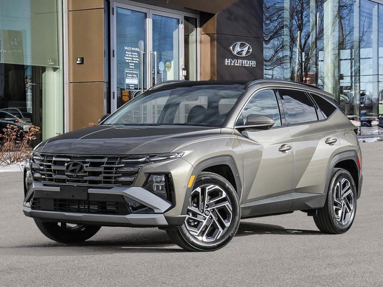 New 2025 Hyundai Tucson Hybrid Ultimate Actual Incoming Vehicle! - Buy Today! for sale in Winnipeg, MB