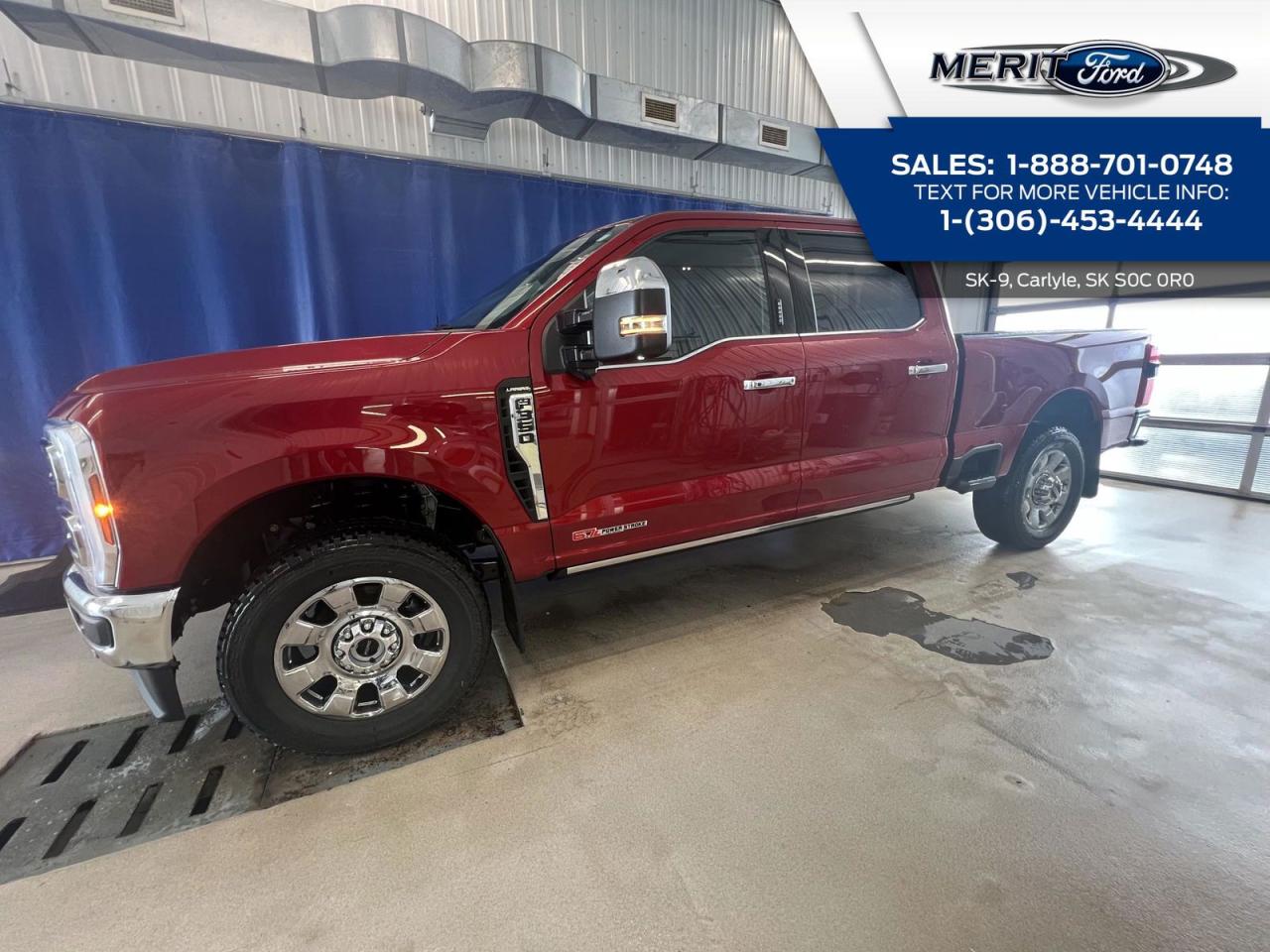 New 2024 Ford F-350 Super Duty SRW LARIAT - Diesel + for sale in Carlyle, SK