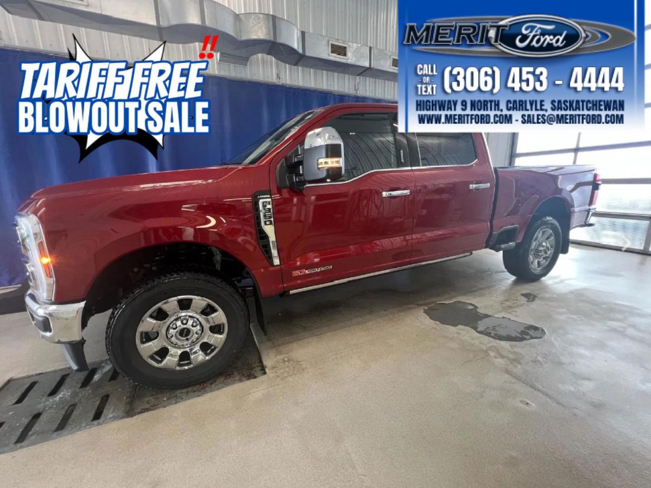 New 2024 Ford F-350 Super Duty SRW LARIAT - Diesel + for sale in Carlyle, SK