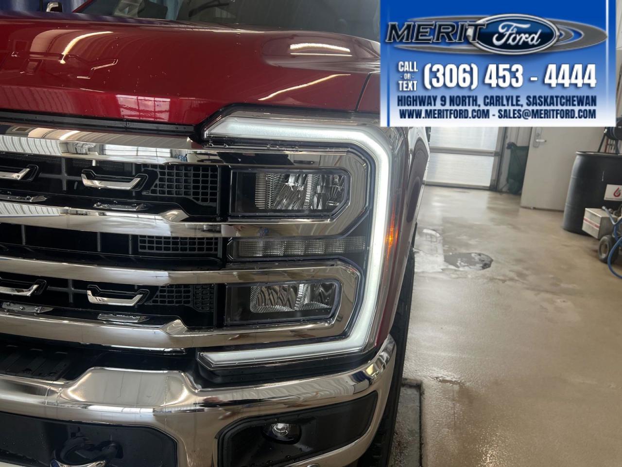 2024 Ford F-350 Super Duty SRW LARIAT - Diesel + Photo4