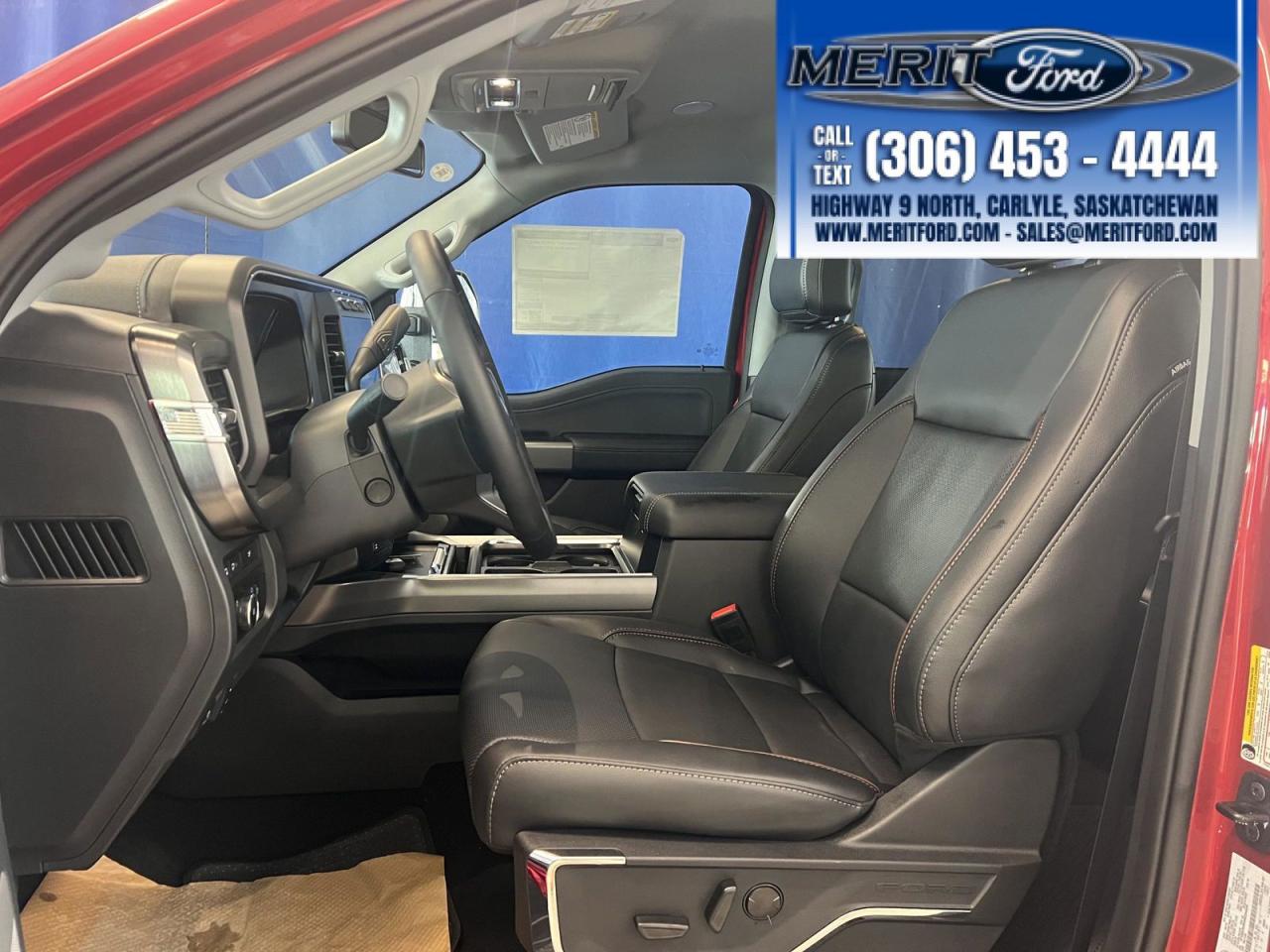 2024 Ford F-350 Super Duty SRW LARIAT - Diesel + Photo5
