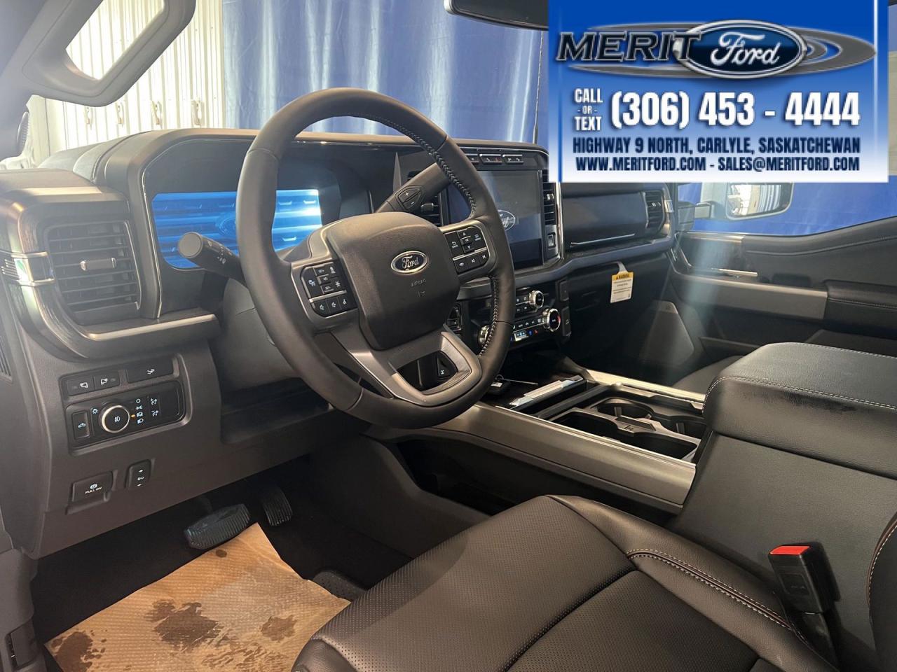 2024 Ford F-350 Super Duty SRW LARIAT - Diesel + Photo5