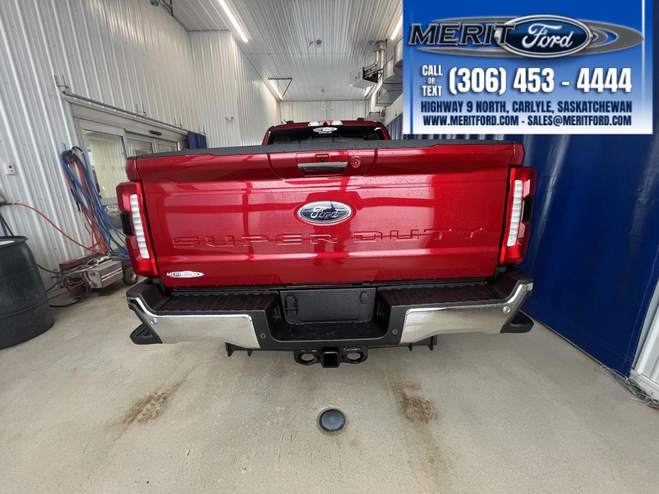 2024 Ford F-350 Super Duty SRW LARIAT - Diesel + Photo5