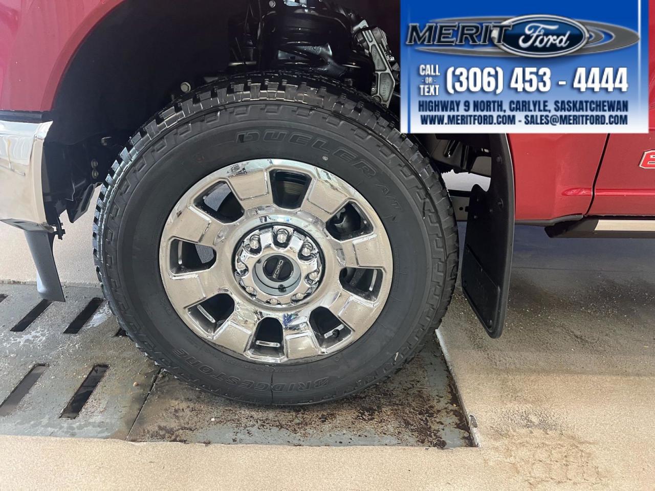 2024 Ford F-350 Super Duty SRW LARIAT - Diesel + Photo5