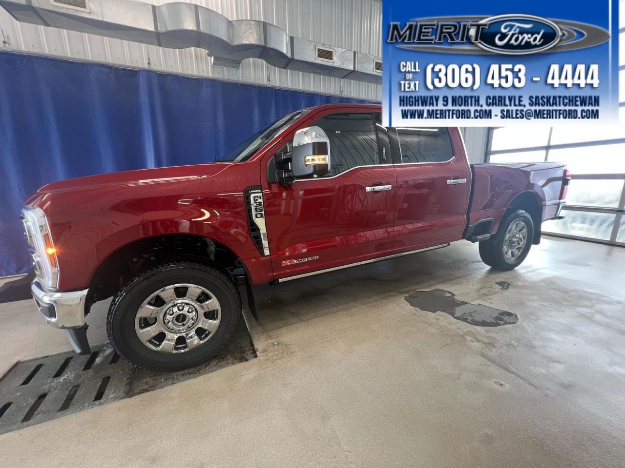 2024 Ford F-350 Super Duty SRW LARIAT - Diesel + Photo5