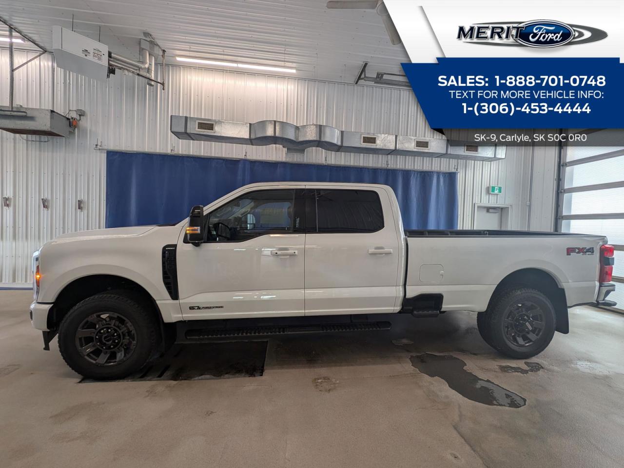 New 2024 Ford F-350 Super Duty SRW Lariat for sale in Carlyle, SK