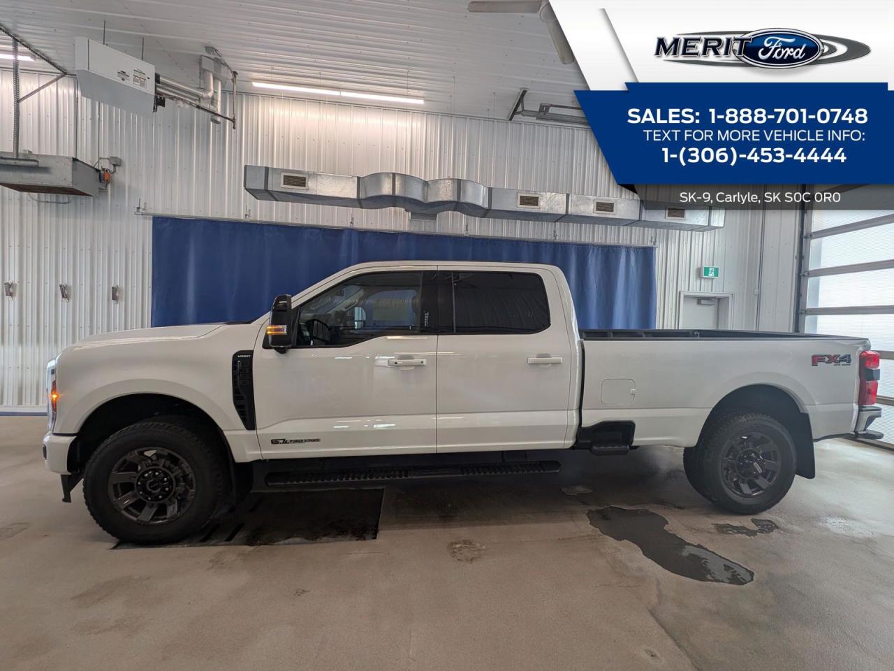 New 2024 Ford F-350 Super Duty SRW LARIAT - CrewCab + for sale in Carlyle, SK