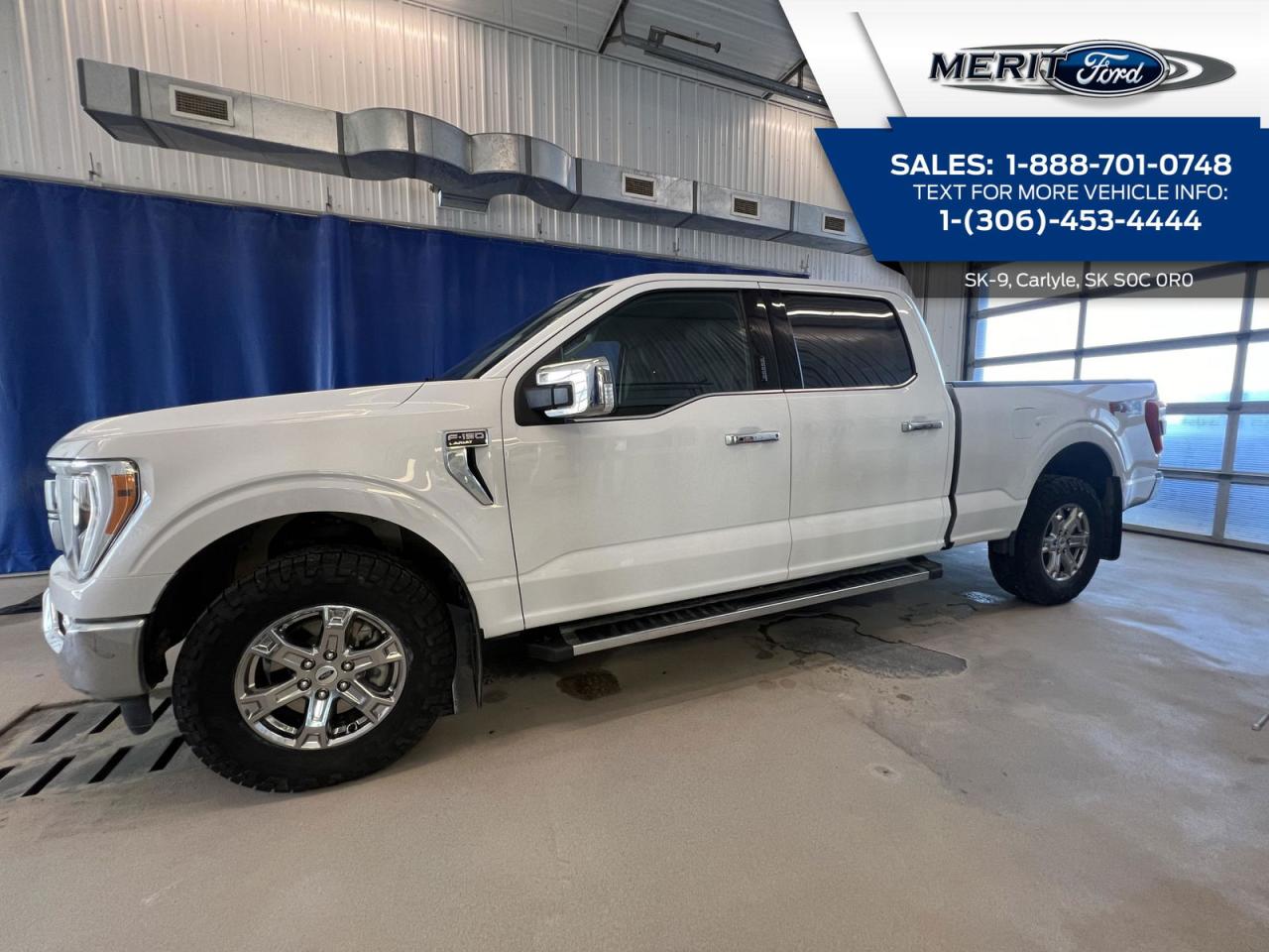 Used 2021 Ford F-150 Lariat for sale in Carlyle, SK