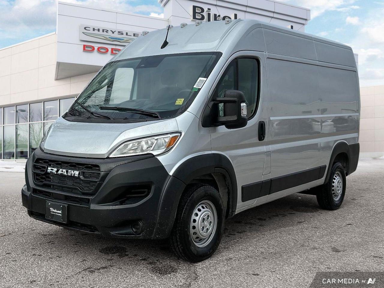 New 2025 RAM Cargo Van ProMaster Tradesman 136