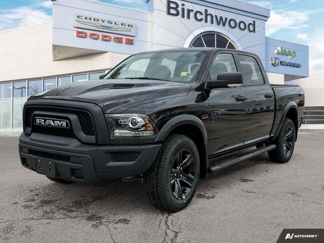 New 2024 RAM 1500 Classic Warlock Mopar Sport performance hood for sale in Winnipeg, MB