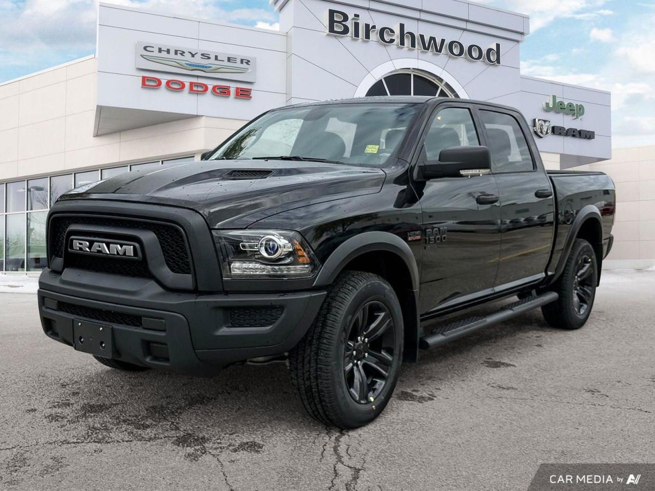 New 2024 RAM 1500 Classic Warlock Mopar Sport performance hood for sale in Winnipeg, MB