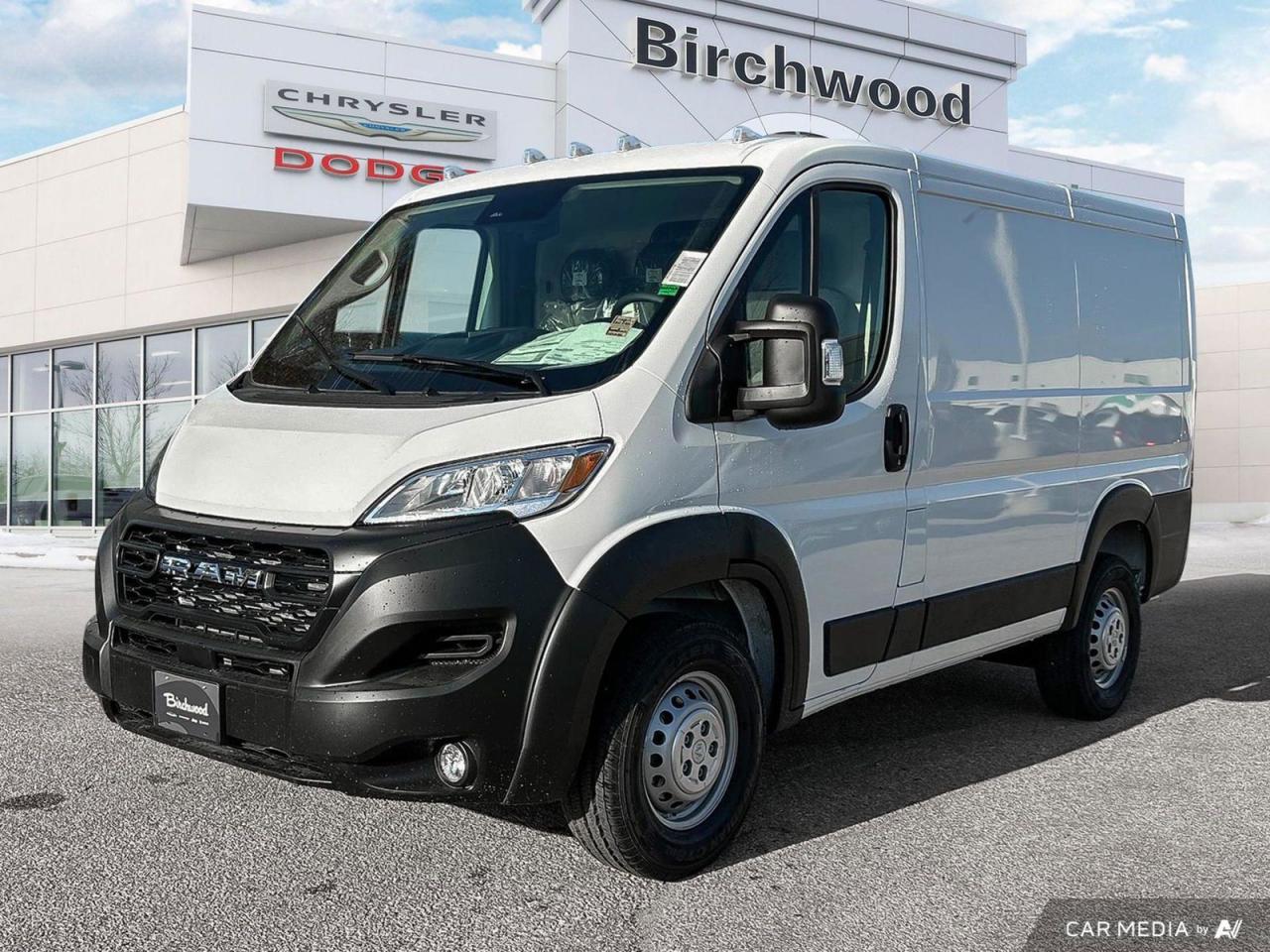 New 2025 RAM Cargo Van ProMaster Tradesman 118