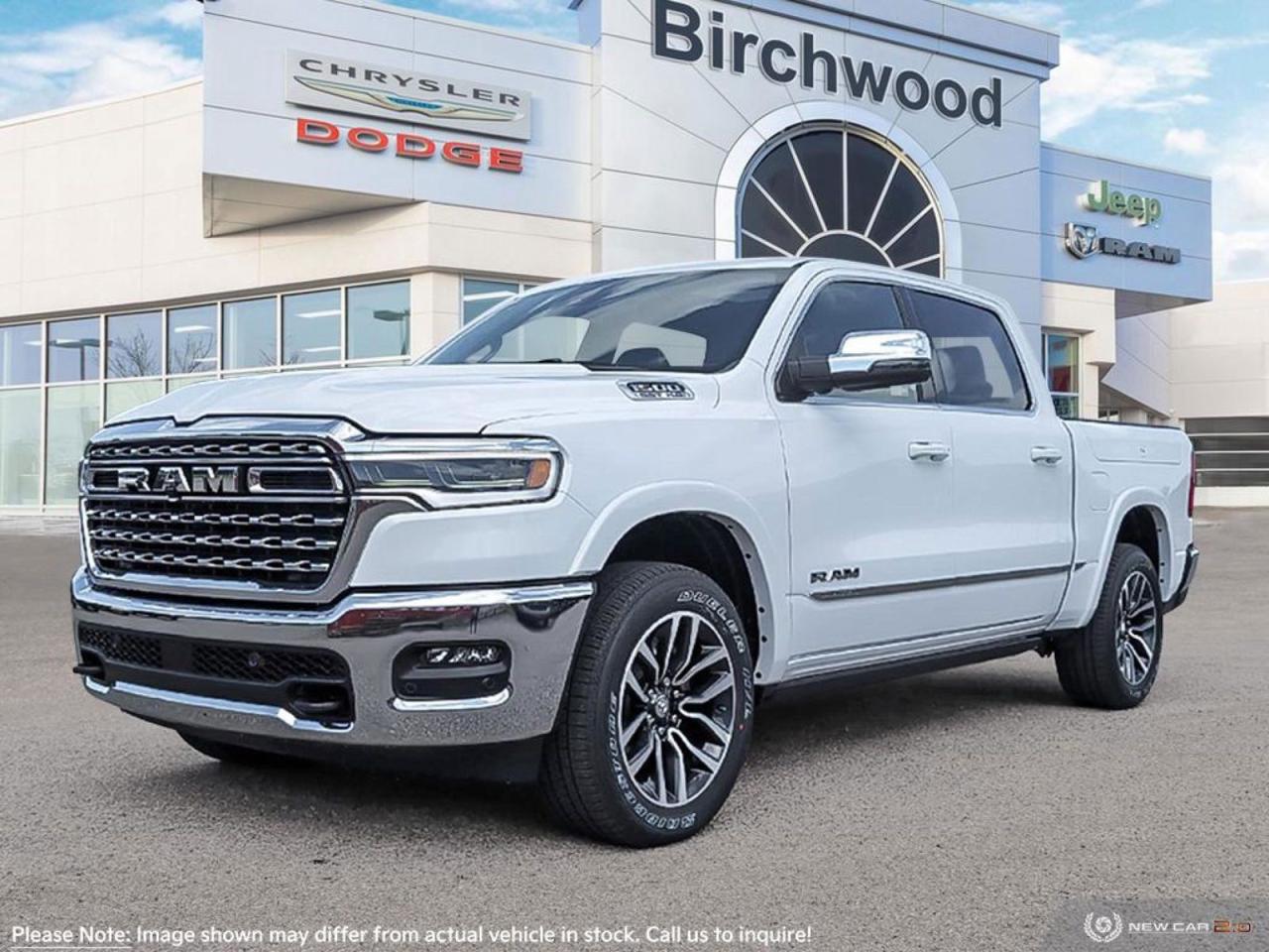 New 2025 RAM 1500 Limited Night Crew Cab for sale in Winnipeg, MB