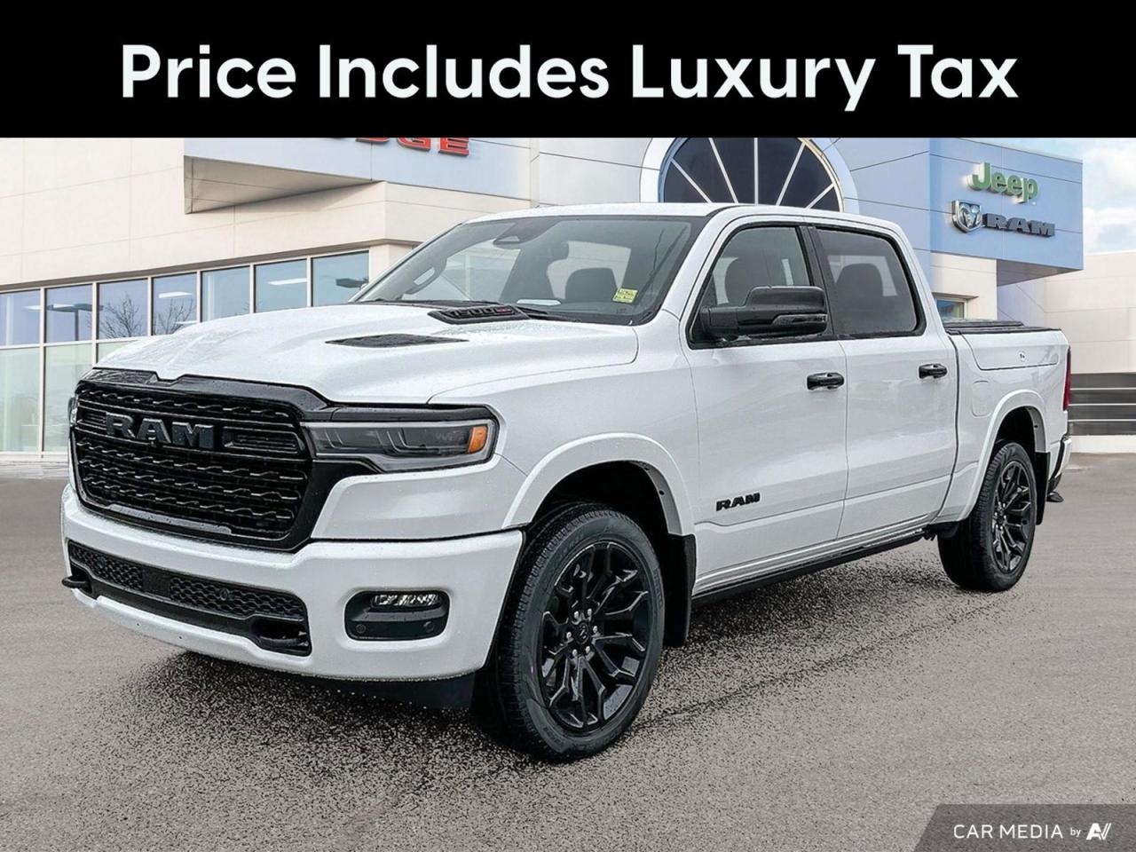 New 2025 RAM 1500 Limited | EMPLOYEE PRICING FOR ALL | YOU PAY WHAT WE PAY | for sale in Winnipeg, MB